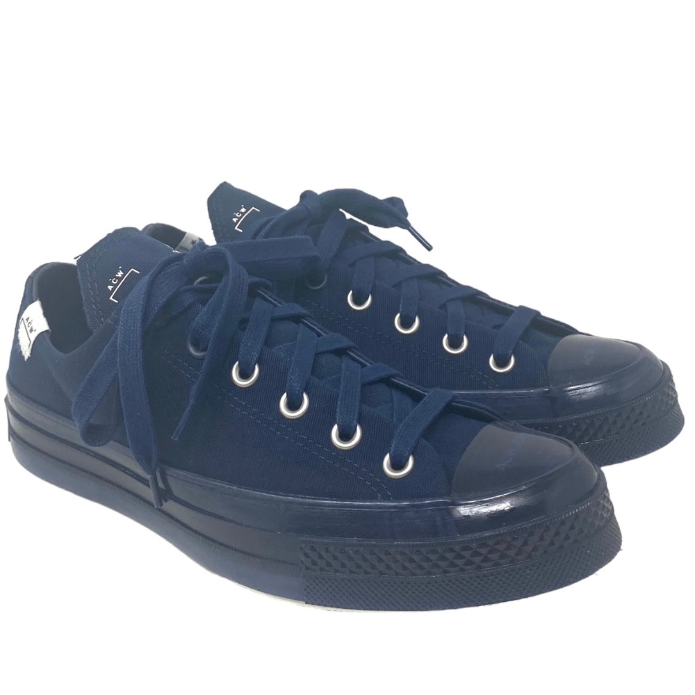 Converse Chuck 70 OX Sneakers Women's Low Top Shoes Dark Sapphire Canvas A06689C - Picture 2 of 11